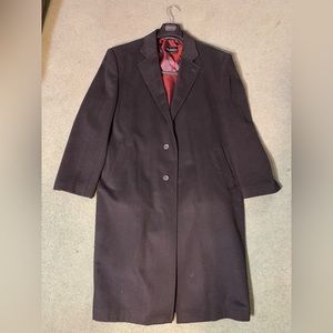 Cashmere blend!! - Andollini men’s trench winter coat sz48